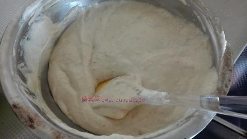 咖啡戚風(fēng)蛋糕的做法