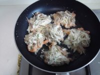 小蝦蘿卜絲餅的做法步驟6