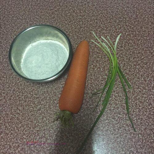 胡蘿卜雞蛋餅的做法