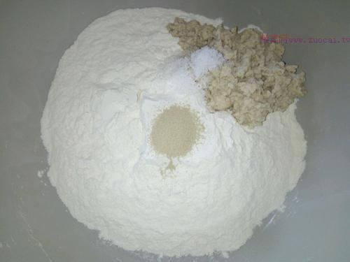 豆渣饅頭的做法