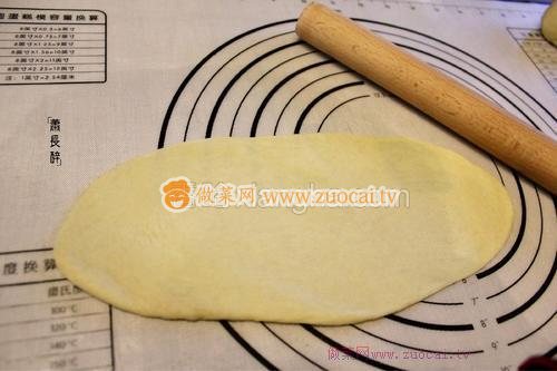 蔥香肉松排包的做法