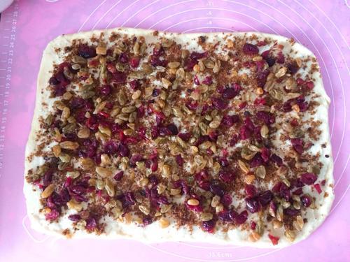 黃油水果面包卷的做法