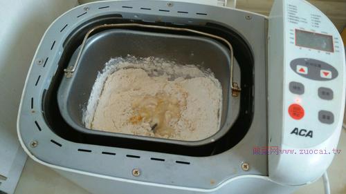 肉松面包卷的做法