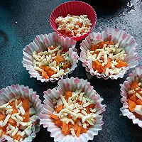 輔食推薦：雞蛋蔬菜杯，讓寶寶愛上蔬菜的做法圖解4