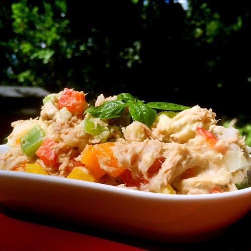 吞拿魚(yú)土豆沙拉的做法