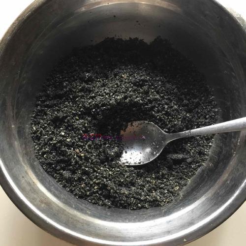 奶香黑芝麻發(fā)糕的做法