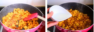 椒麻蘿卜丁的做法步驟6