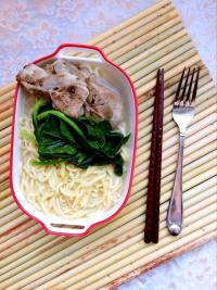 棒子骨湯面的做法步驟9