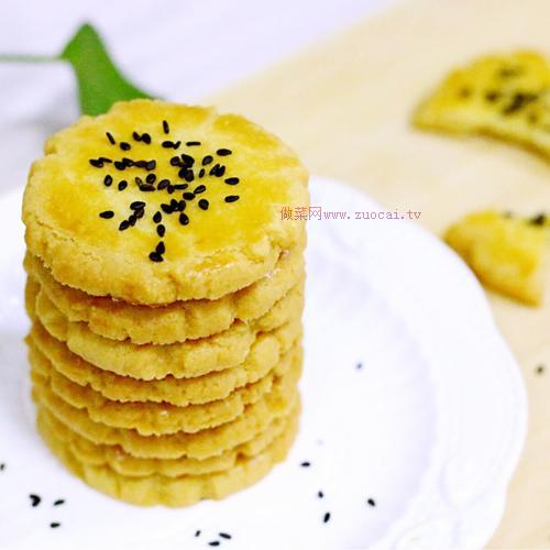 桃酥餅干的做法