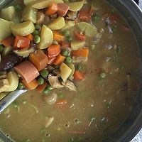 創(chuàng)意咖喱雞肉飯的做法圖解4