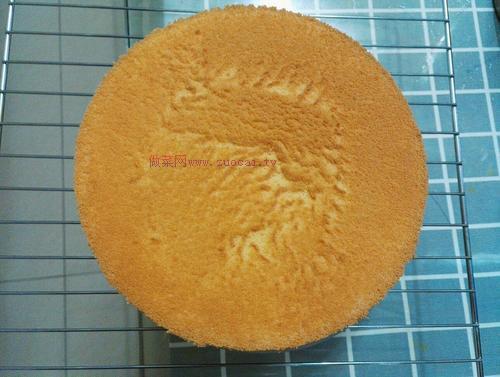 陽(yáng)光橙味戚風(fēng)蛋糕～八寸的做法