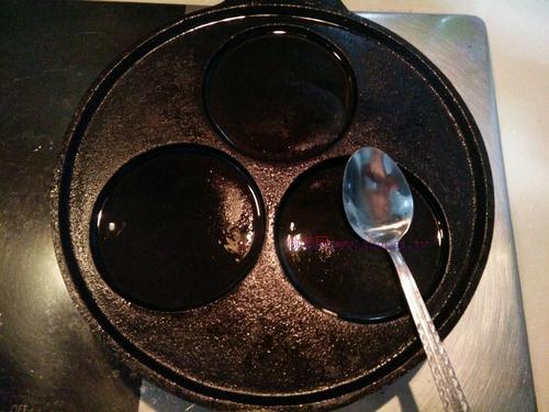 黑豆渣餅的做法