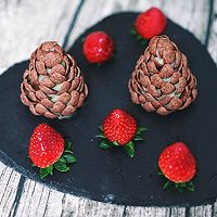 圣誕松果的做法圖解4