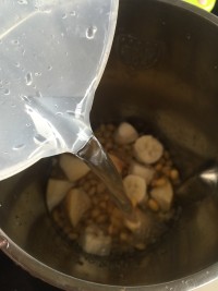 蘋果香蕉豆?jié){的做法步驟6