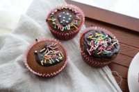 淡奶油巧克力戚風(fēng)的做法步驟15