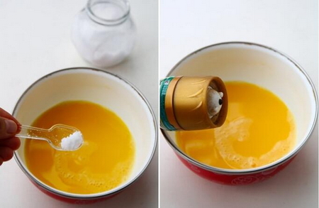 火腿芝士雞蛋卷的做法步驟1-2