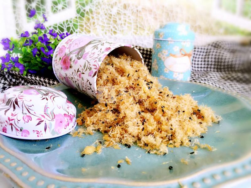 鱈魚(yú)魚(yú)松的做法