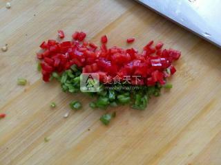 開(kāi)屏三角魴的做法步驟：3