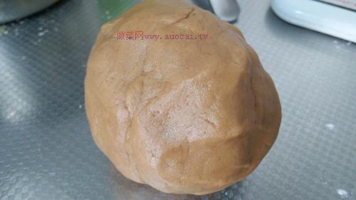 奶油花生小餅干的做法