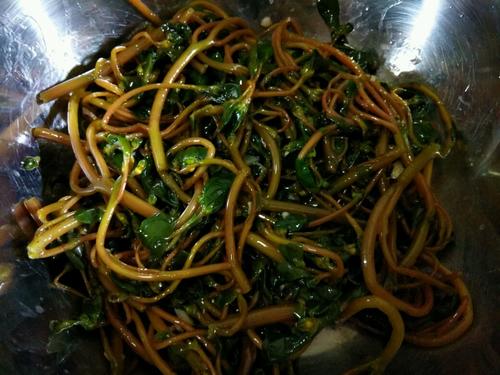 馬齒莧團(tuán)子的做法