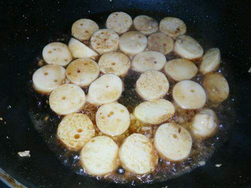 煎燜內(nèi)酯豆腐的做法