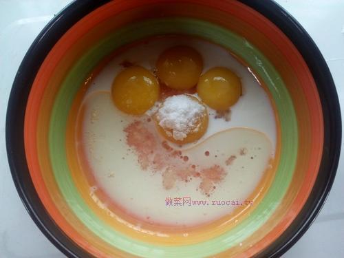 戚風(fēng)蛋糕的做法