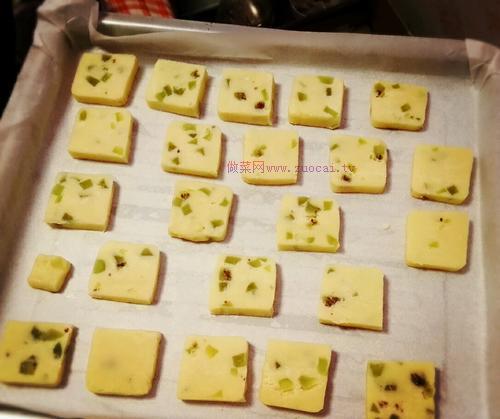 獼猴桃曲奇餅干的做法