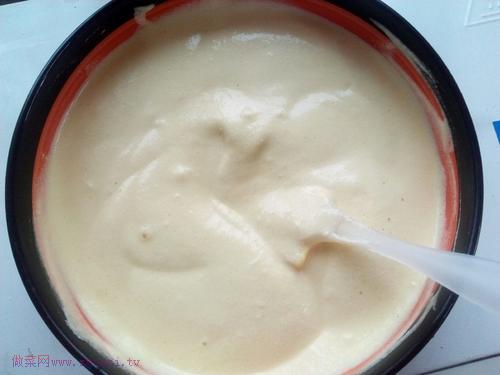 戚風(fēng)蛋糕的做法