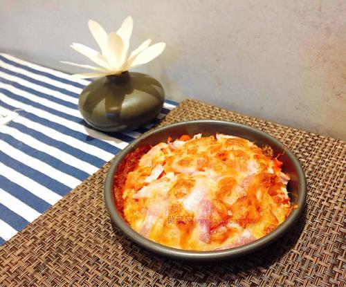 簡(jiǎn)易香腸披薩的做法