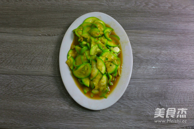 蒸魚豉油西葫蘆-減肥期做法-10的做法