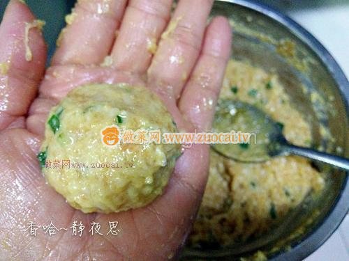 蘿卜肉丸的做法