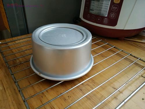 6寸戚風(fēng)蛋糕的做法