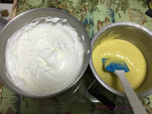 10寸戚風(fēng)蛋糕的做法