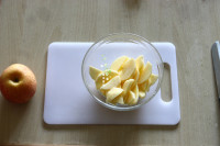 圣誕風抹茶椰蓉蘋果派的做法步驟13