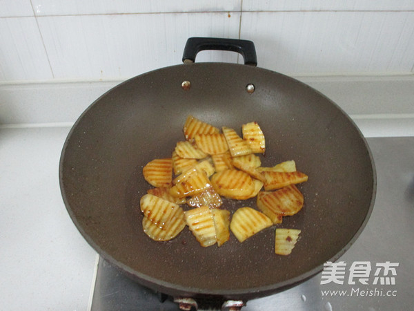 #九陽(yáng)炒菜機(jī)#香辣土豆牛肉片的做法