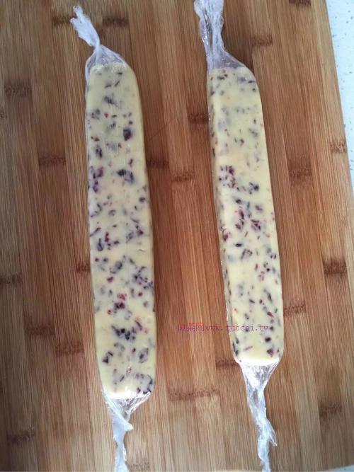 蔓越莓餅干的做法