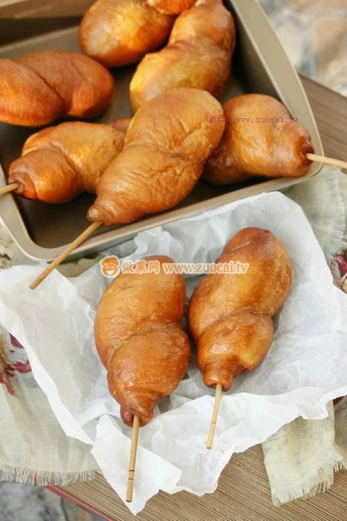 雞腿面包（90后童年回憶的零食）的做法