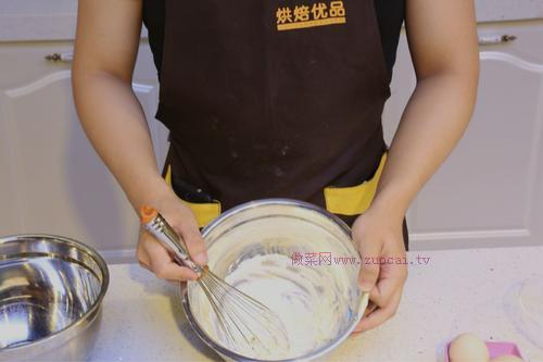 日式輕乳酪蛋糕的做法