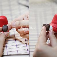 超簡(jiǎn)單圣誕樹(shù)根蛋糕卷-超人氣菜譜的做法圖解30