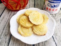 煉奶小餅的做法步驟8