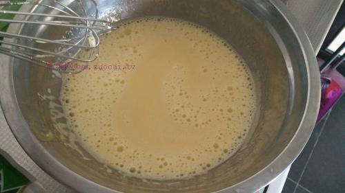 花樣巧克力蛋糕卷的做法