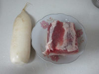 干鍋白蘿卜五花肉的做法步驟1