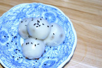 桂花豆沙湯圓—蒸出來的甜蜜，冬至必吃哦！的做法步驟8