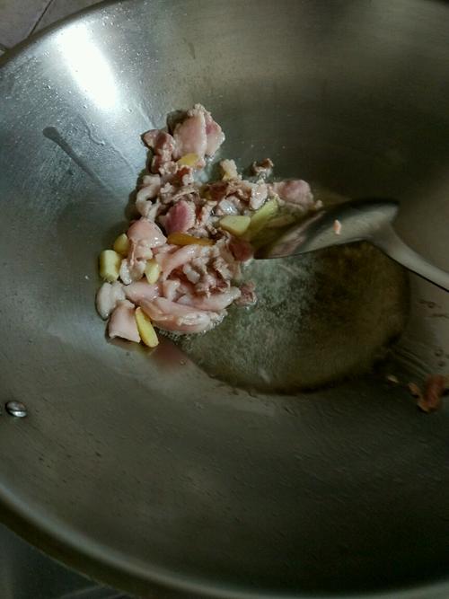 干鍋花菜的做法