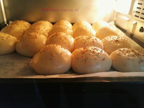 紅豆沙小餐包的做法