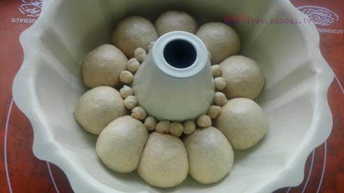 淡奶油龍貓擠擠面包的做法