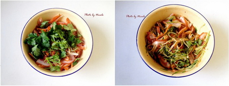 紅油金針拌耳絲的做法步驟7-8