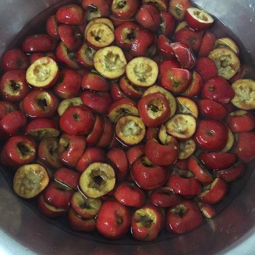 山楂糕。的做法