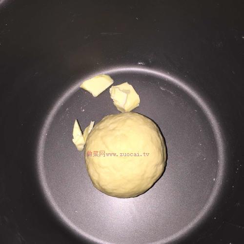 太陽花早餐面包圈的做法