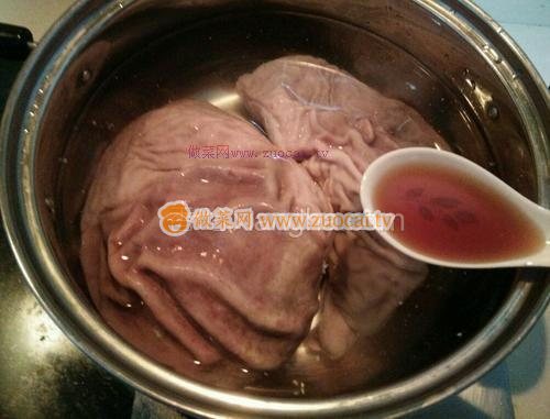 鹵豬肚的做法